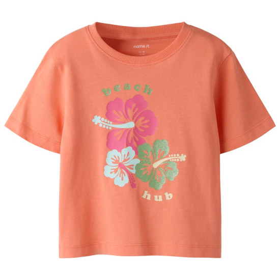 Name It Βρεφική κοντομάνικη μπλούζα Janey Regular Fit T-Shirt